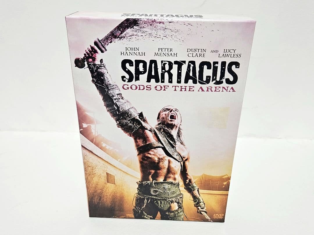 スパルタカス DVD セット 全4作品