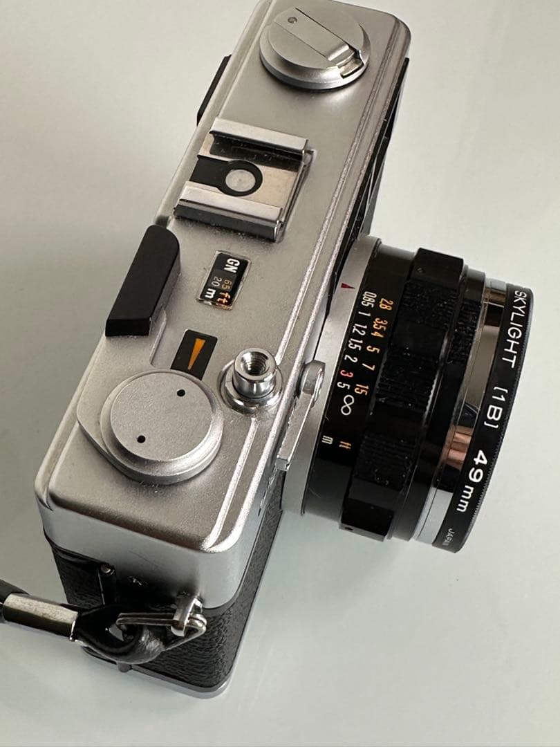 OLYMPUS 35 RC / OLYMPUS 35 DC 2台セット ジャンク