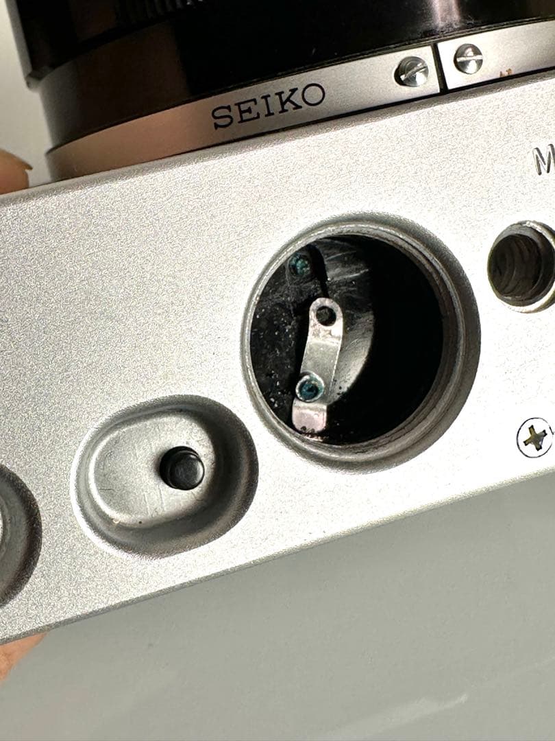 OLYMPUS 35 RC / OLYMPUS 35 DC 2台セット ジャンク