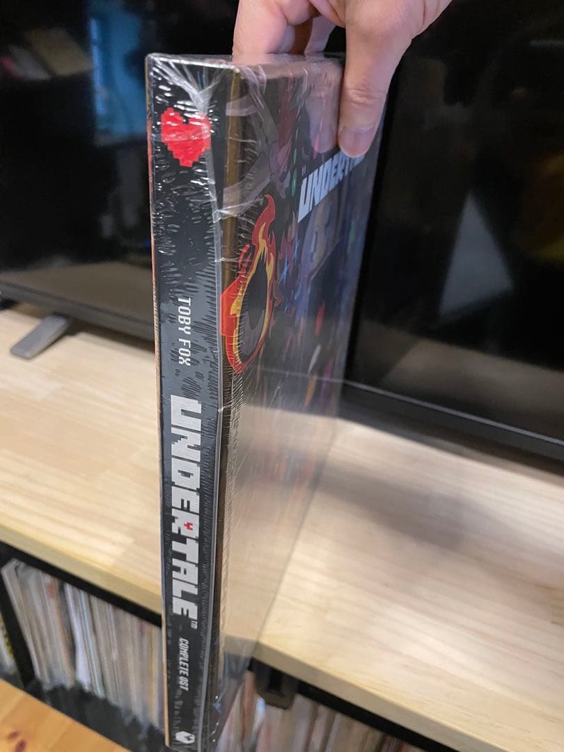 UNDERTALE コレクターズエディション レコード