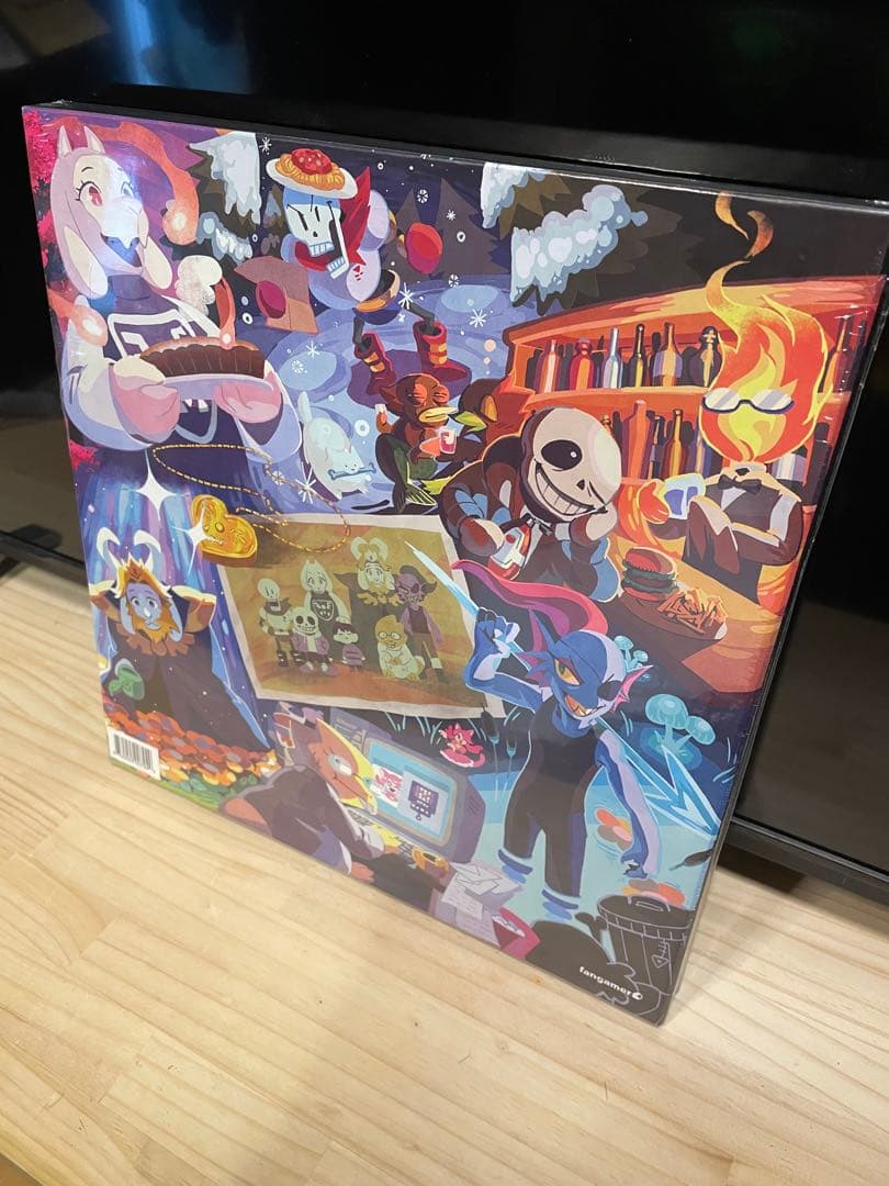 UNDERTALE コレクターズエディション レコード