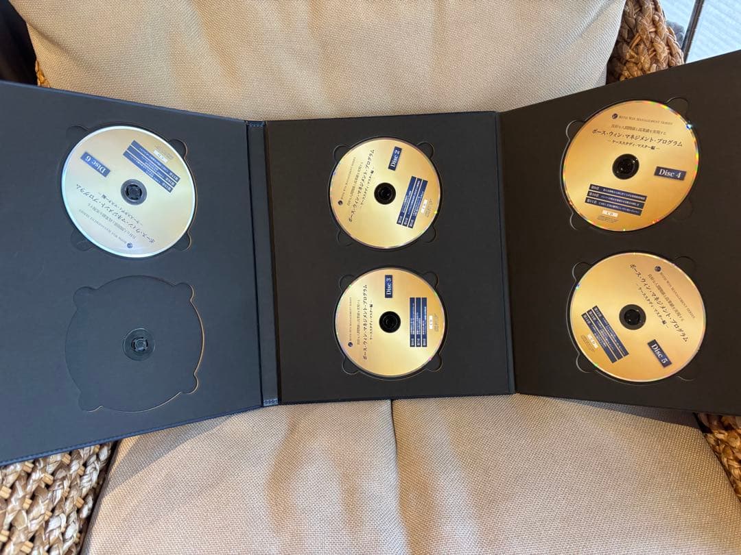 アチーブメント　ボースウィンマネジメントプログラムDisc欠品あり