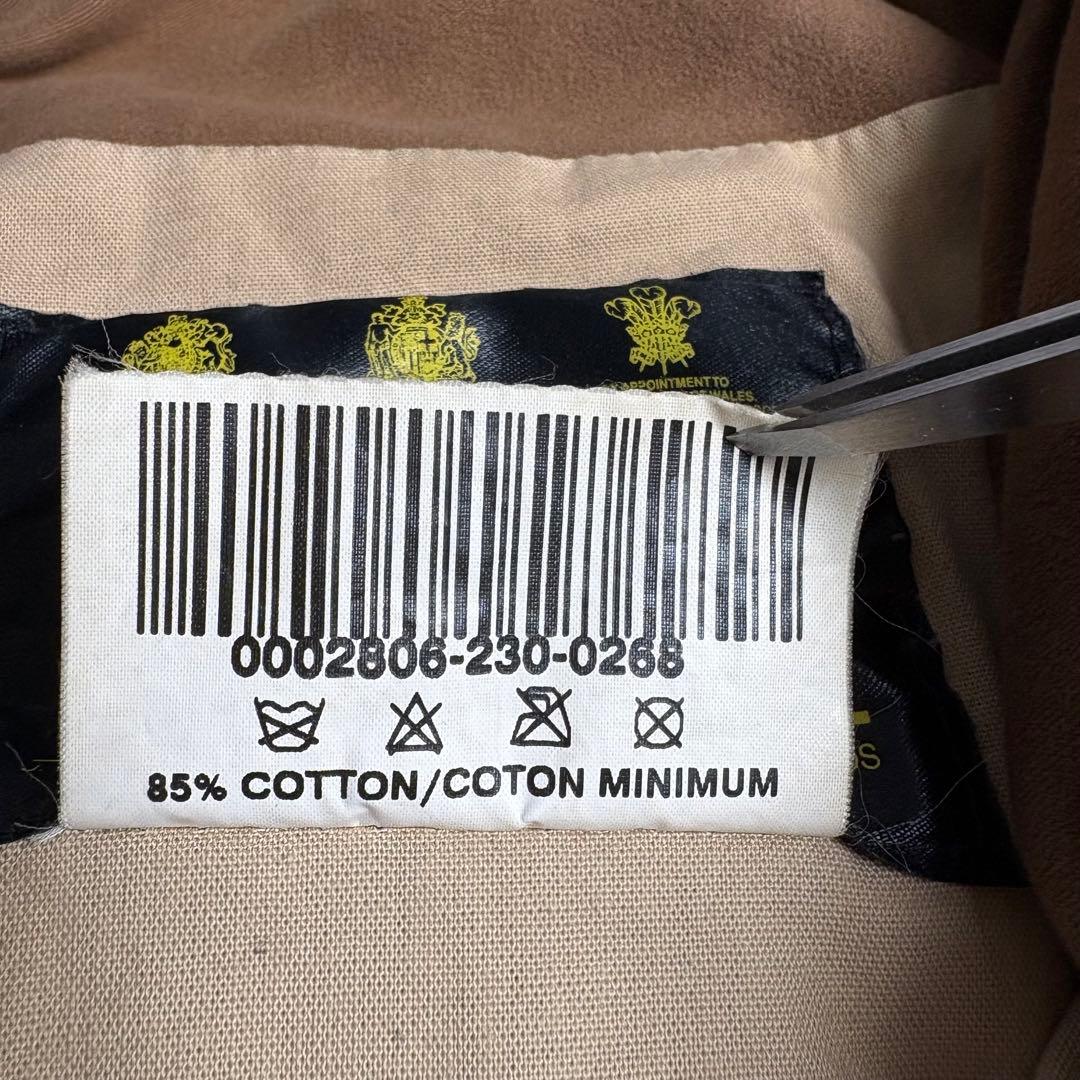 90s Barbour オイルド　ブッシュマンジャケット　BUSHMAN