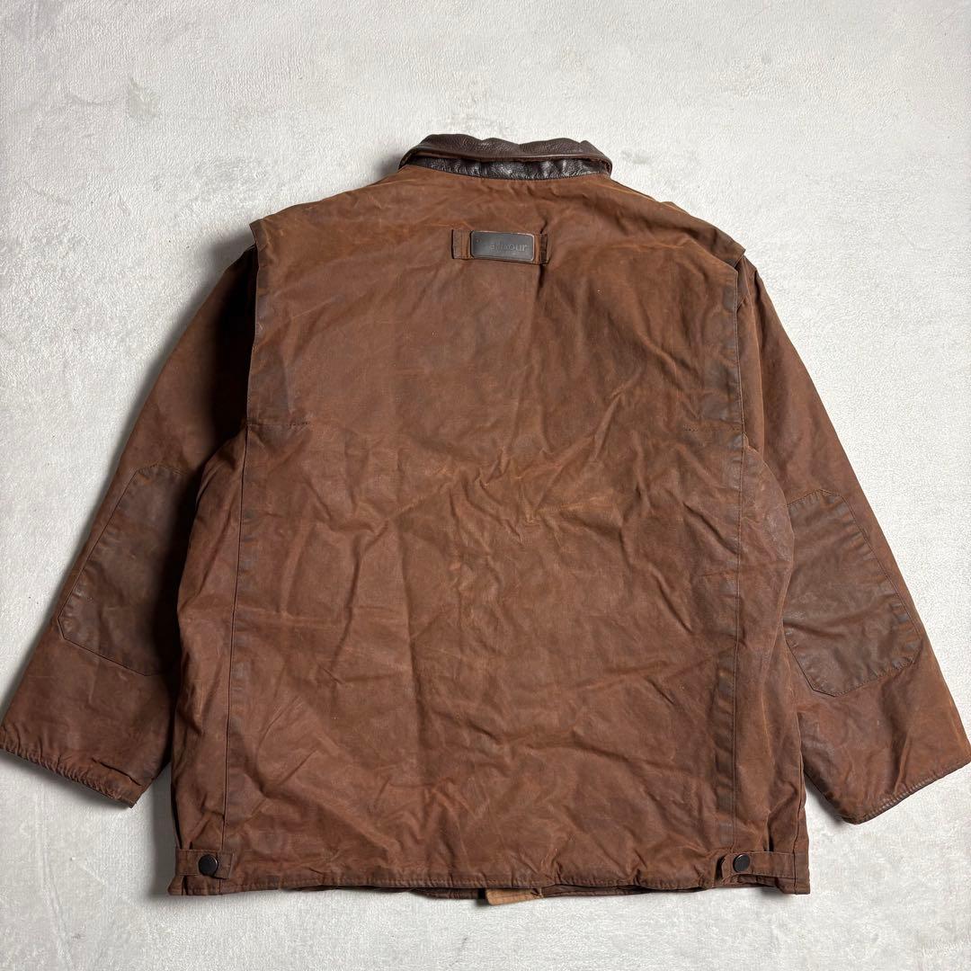 90s Barbour オイルド　ブッシュマンジャケット　BUSHMAN