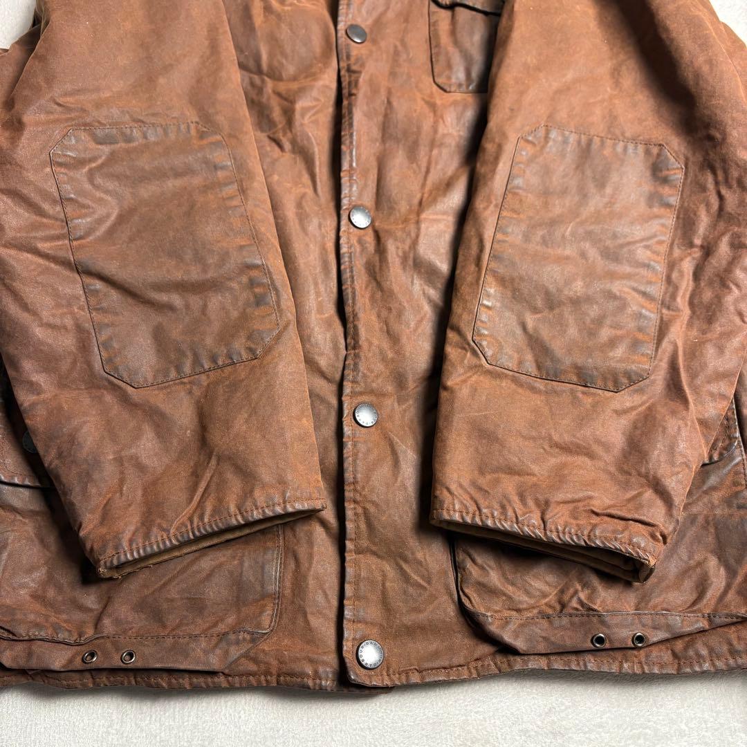 90s Barbour オイルド　ブッシュマンジャケット　BUSHMAN