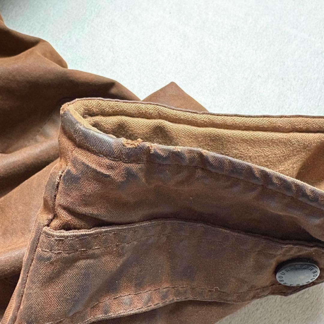 90s Barbour オイルド　ブッシュマンジャケット　BUSHMAN