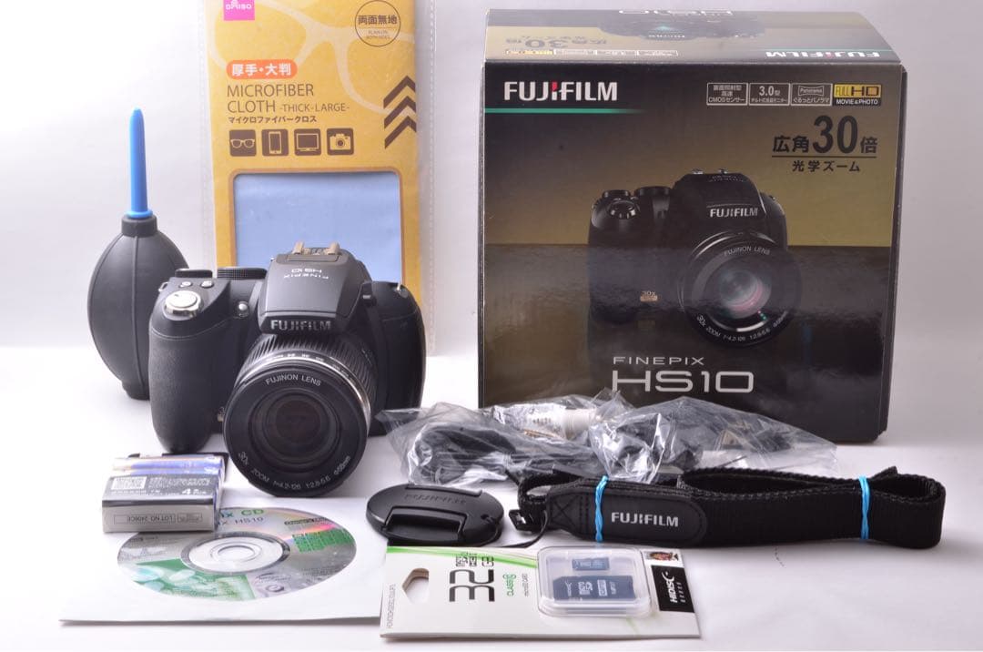 【箱付き】ネオ一眼　FINEPIX　HS10　FUJIFILM　富士フイルム