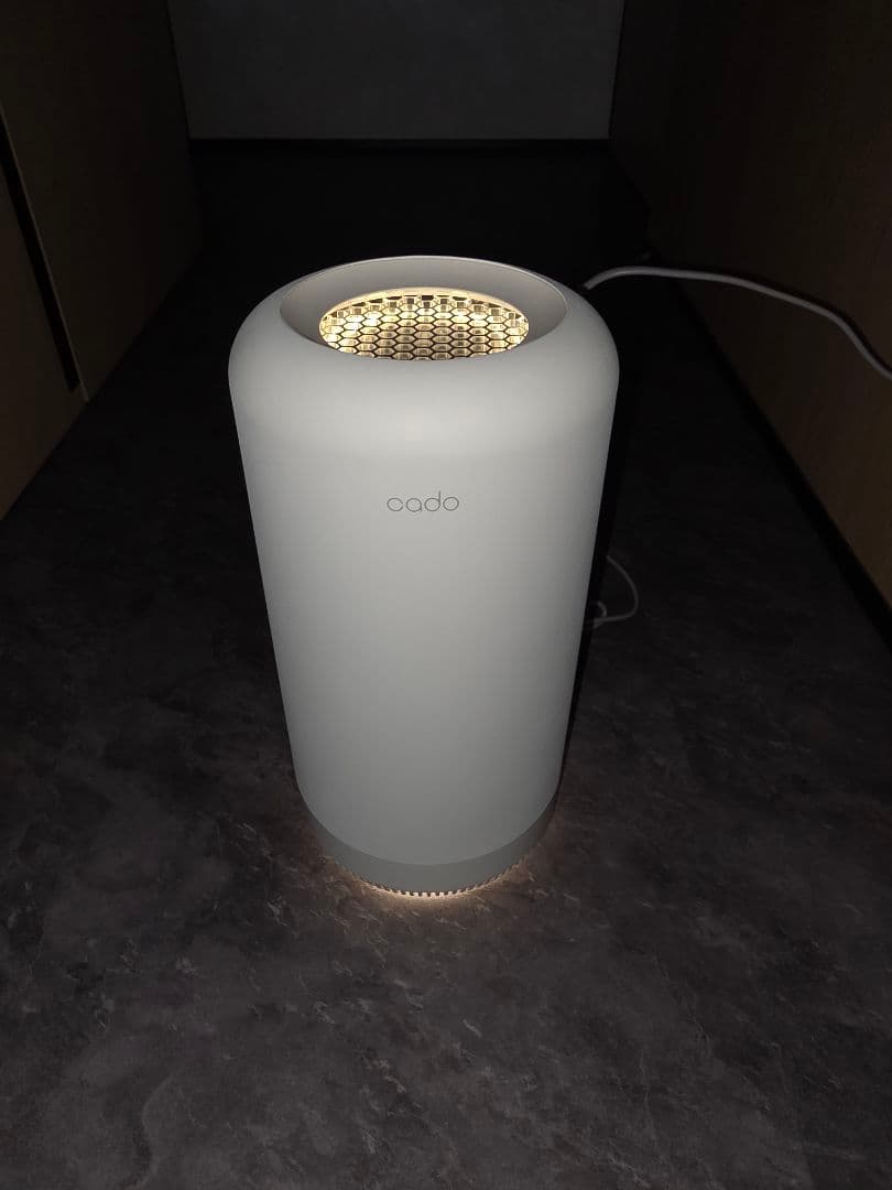 cado SAP002 除菌脱臭機 ホワイト