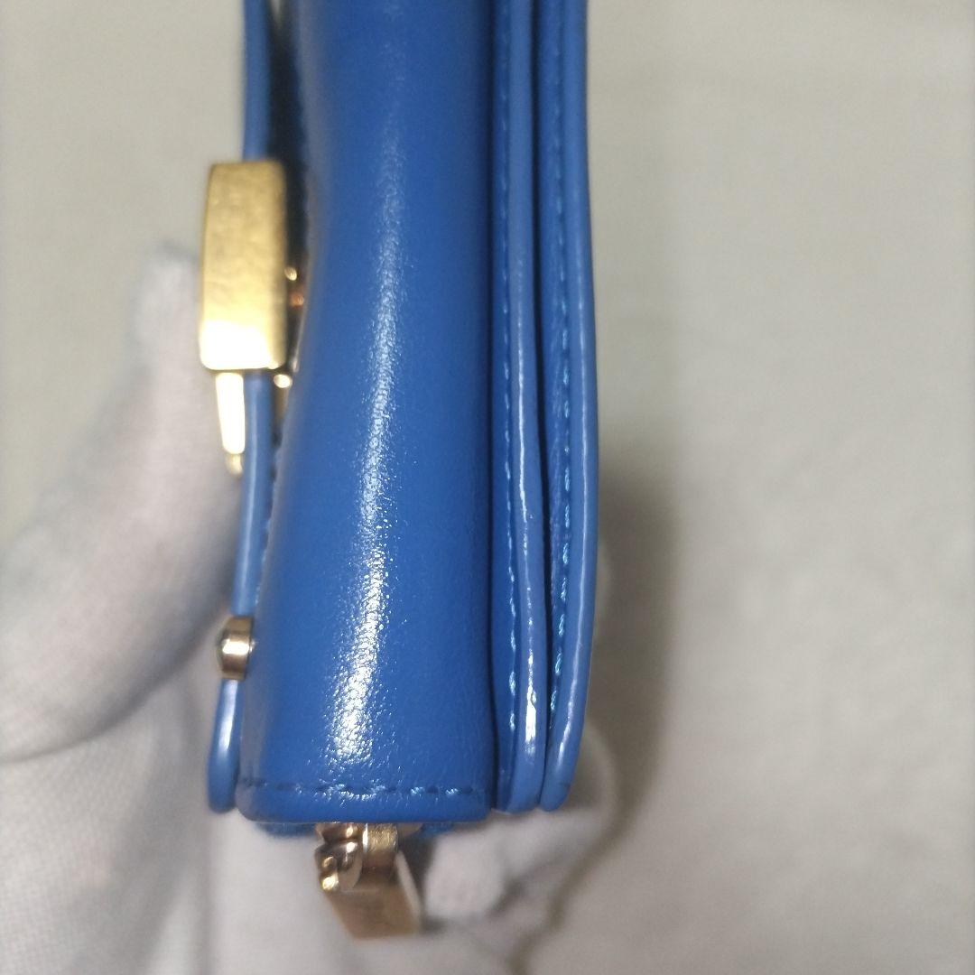 【激レア】TOD'S トッズ Tタイムレス ゴールド金具 レザー ケース