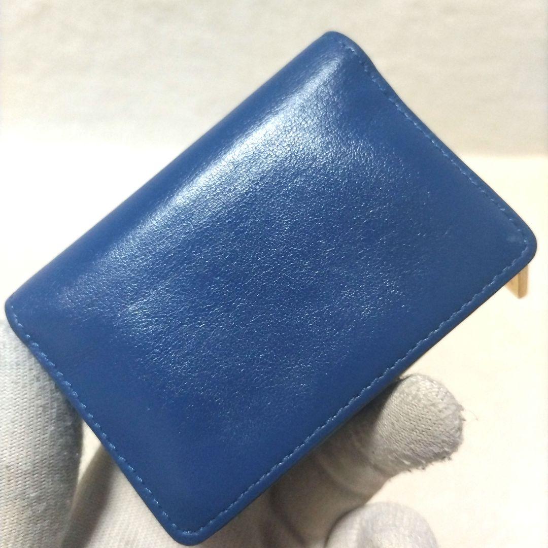 【激レア】TOD'S トッズ Tタイムレス ゴールド金具 レザー ケース