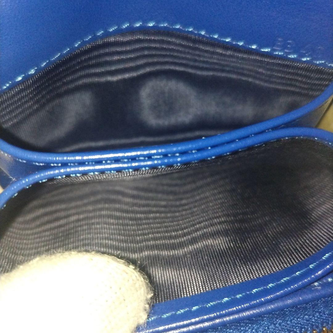 【激レア】TOD'S トッズ Tタイムレス ゴールド金具 レザー ケース