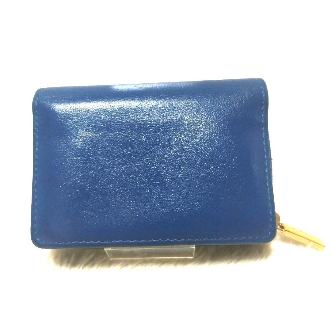 【激レア】TOD'S トッズ Tタイムレス ゴールド金具 レザー ケース