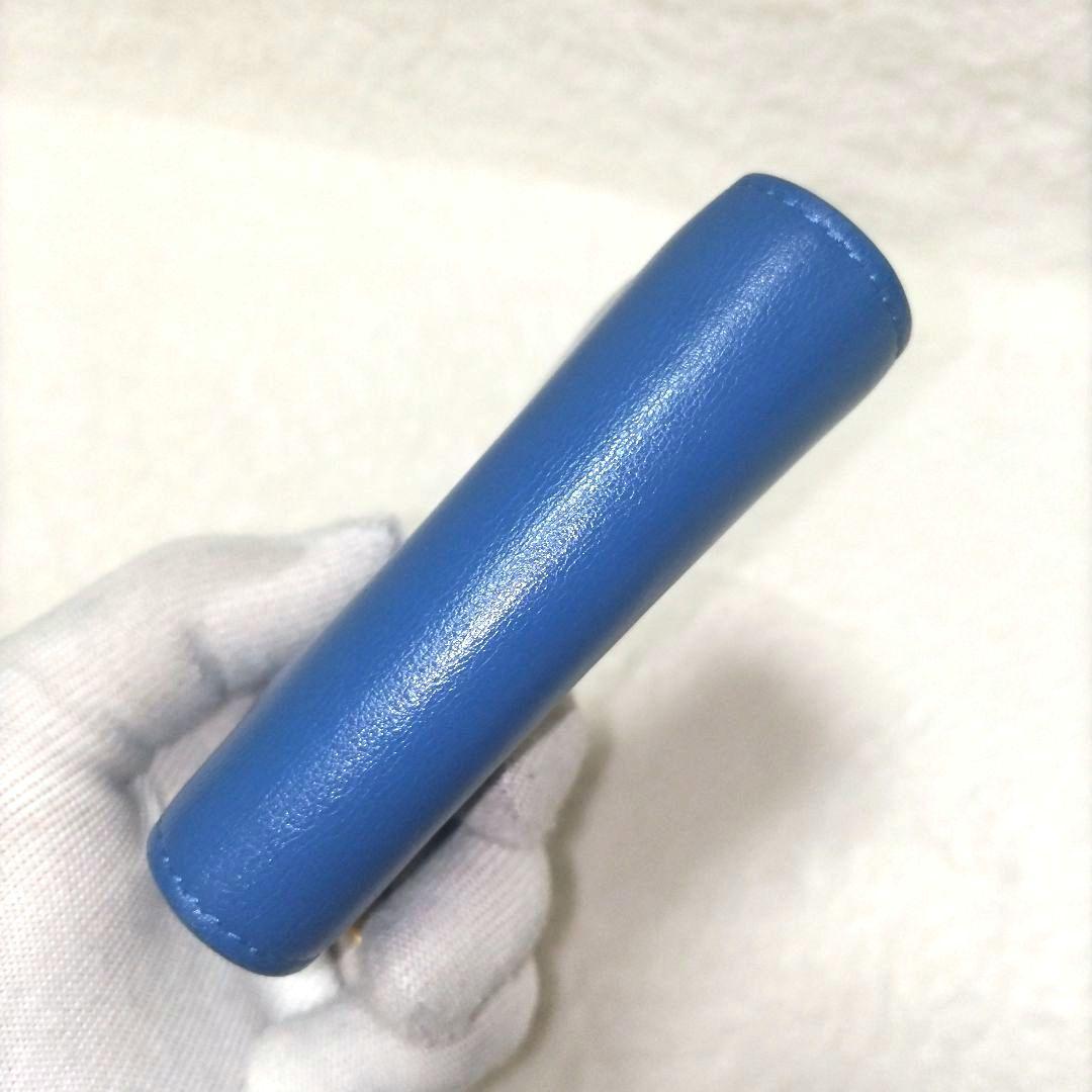 【激レア】TOD'S トッズ Tタイムレス ゴールド金具 レザー ケース