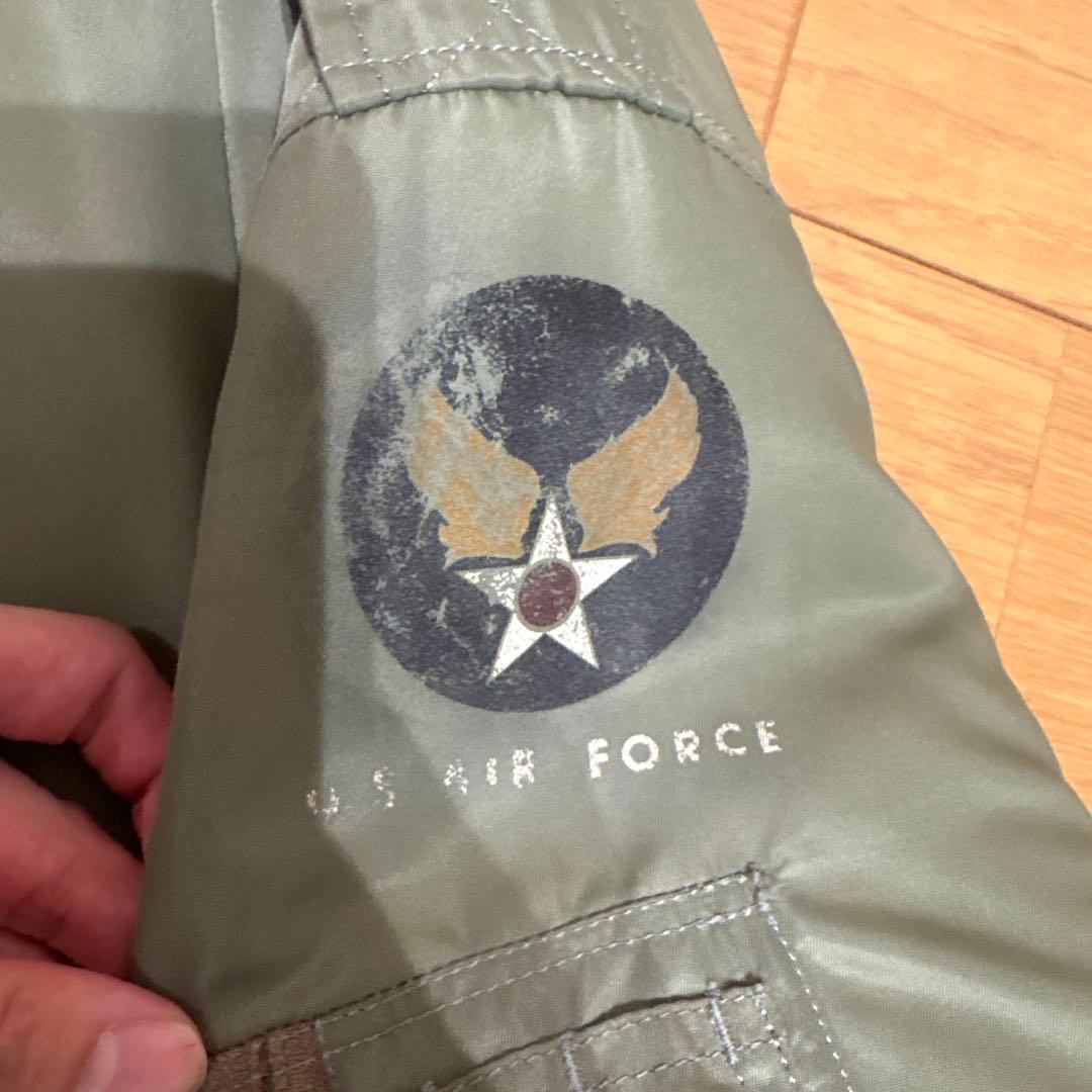 U.S. AIR FORCE ミリタリージャケット Mサイズ