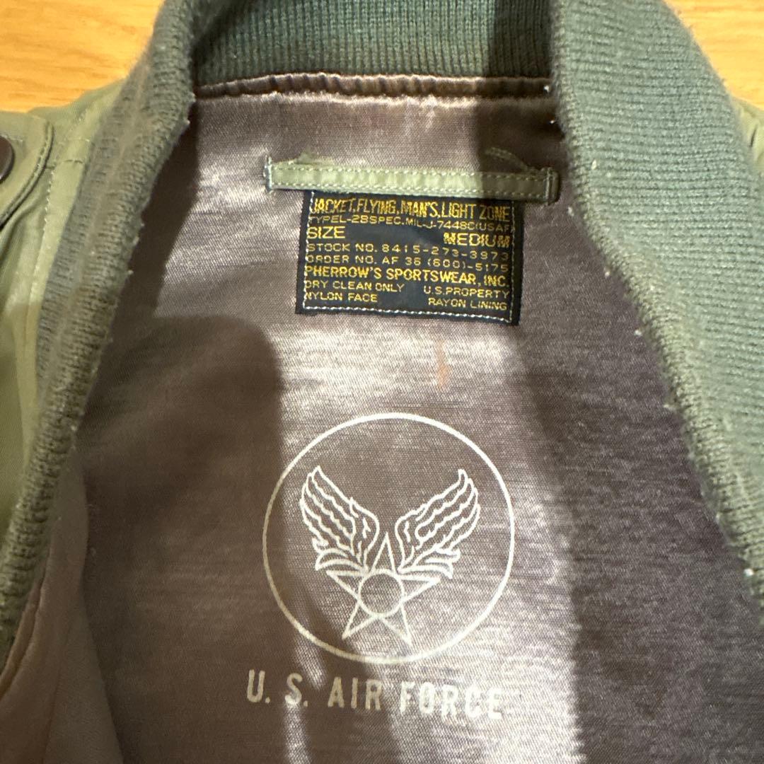 U.S. AIR FORCE ミリタリージャケット Mサイズ