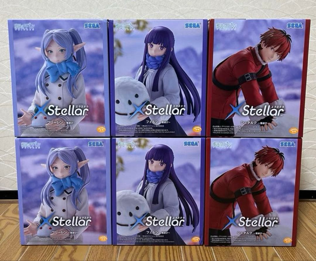葬送のフリーレンXStellar ～雪遊び～　6個