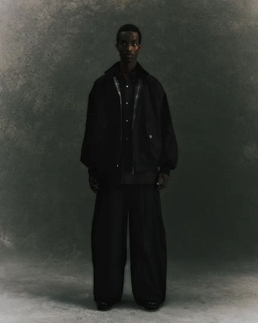 COOTIE × BARACUTA　EWP 2 Tuck Trousers