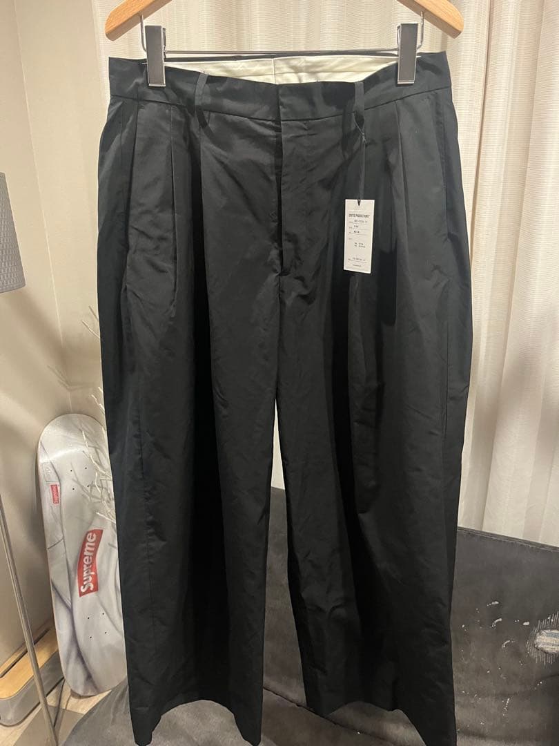 COOTIE × BARACUTA　EWP 2 Tuck Trousers