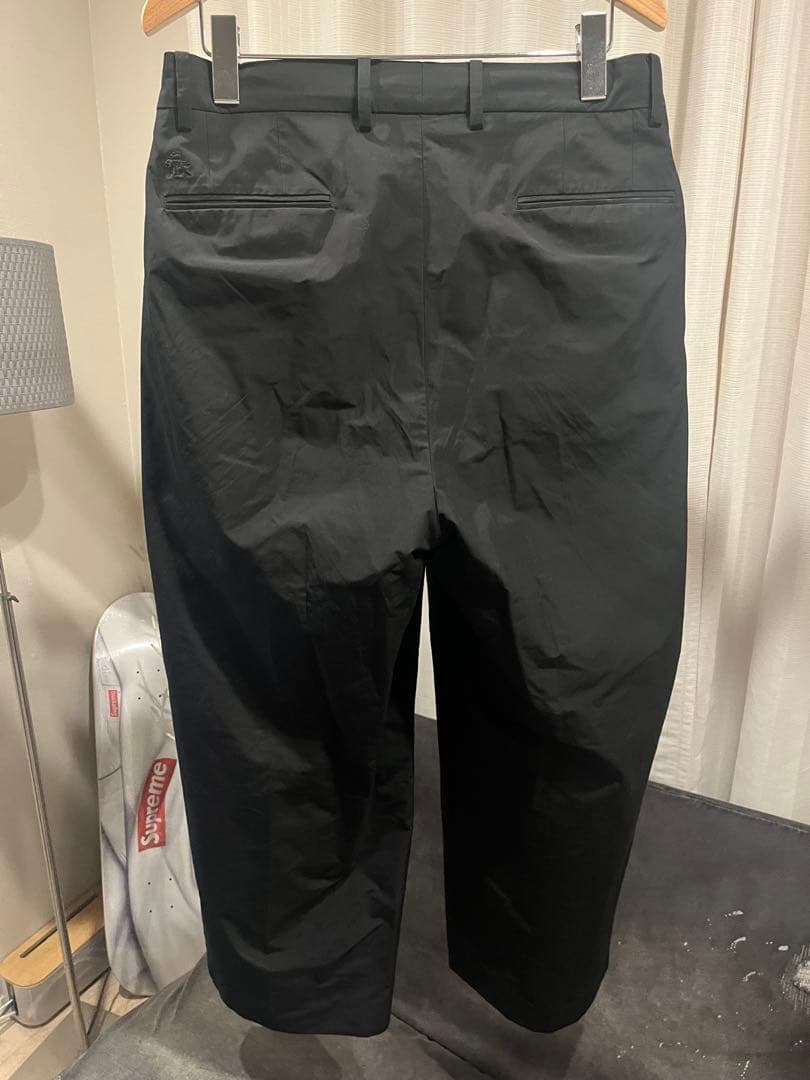 COOTIE × BARACUTA　EWP 2 Tuck Trousers