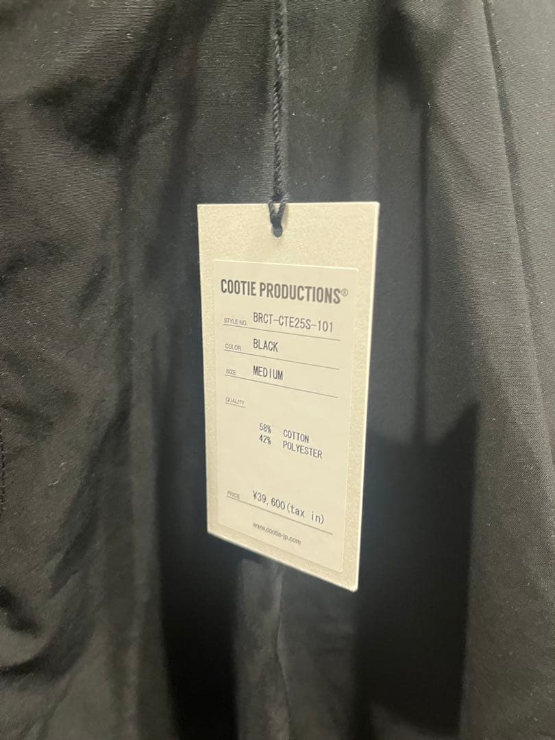 COOTIE × BARACUTA　EWP 2 Tuck Trousers