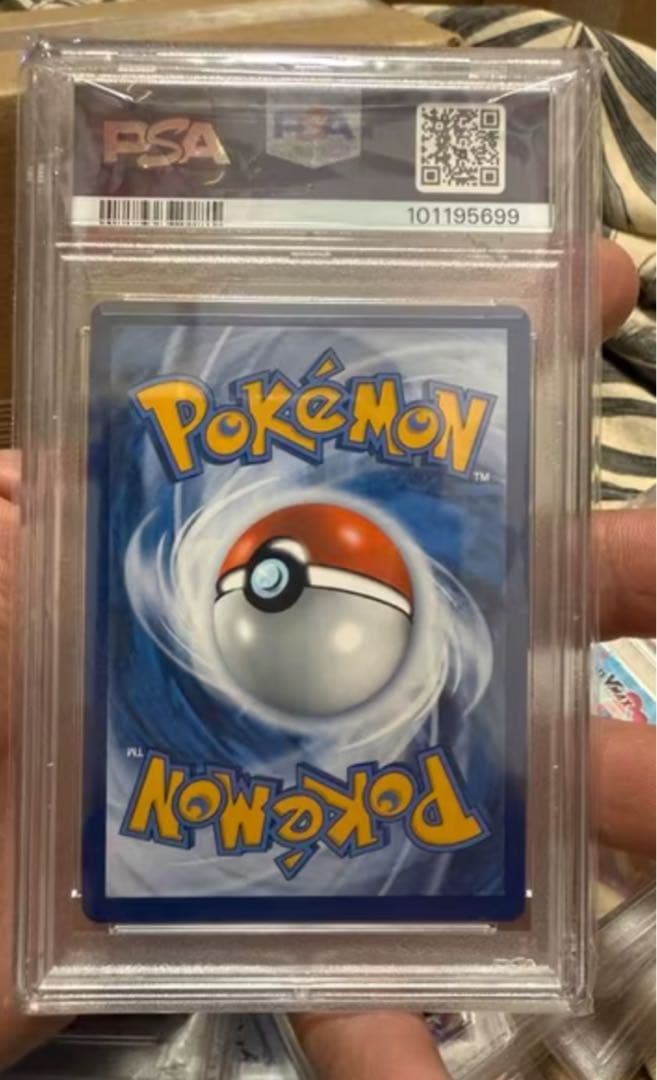 【初代英語版サトシ直筆サイン】ゴッホピカチュウ AUTO10/PSA8