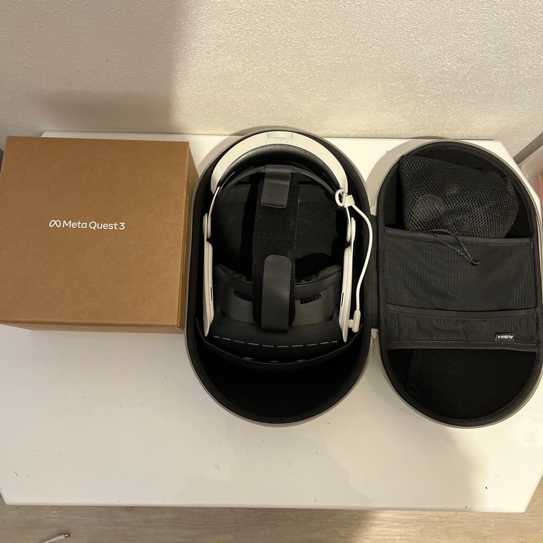高*青様  Quest 3（128GB）本体＋アクセサリーのセットです。