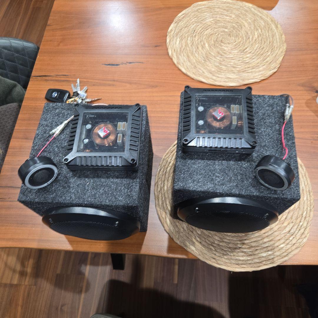 rockford T2652-S ペアセット