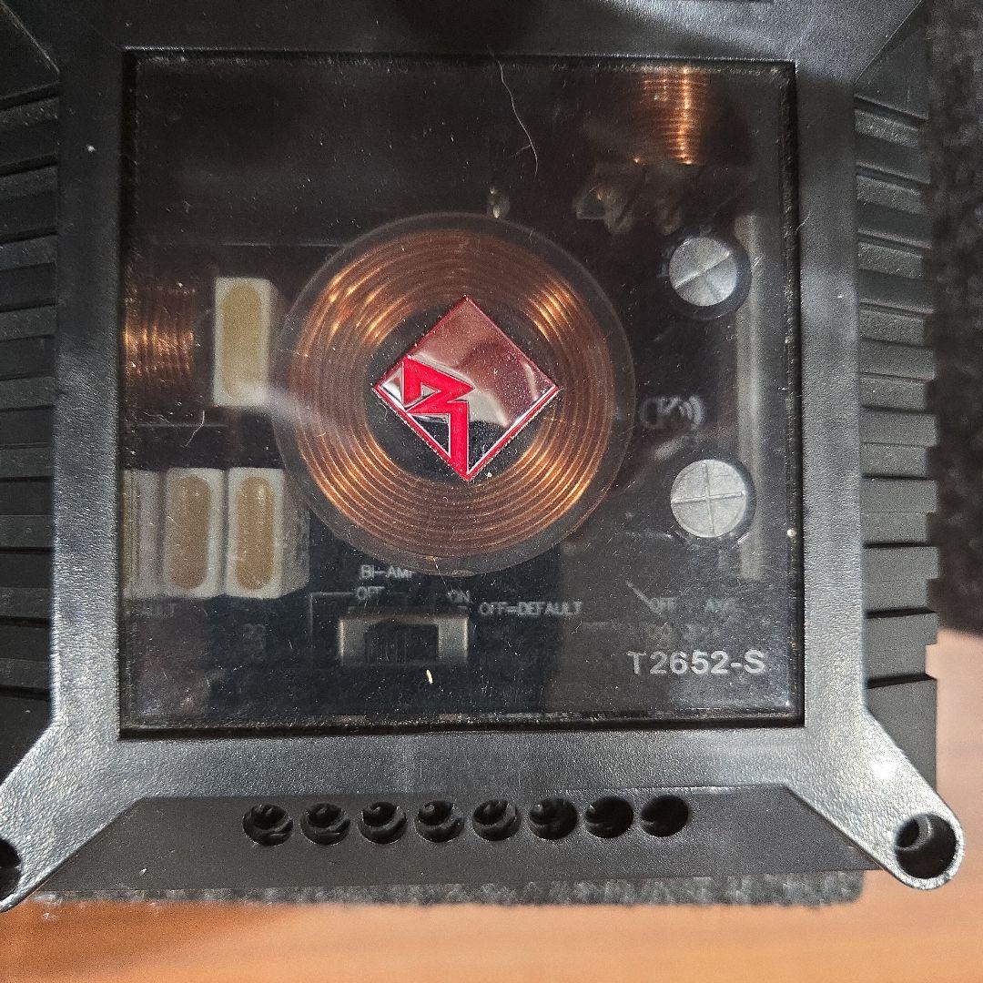 rockford T2652-S ペアセット