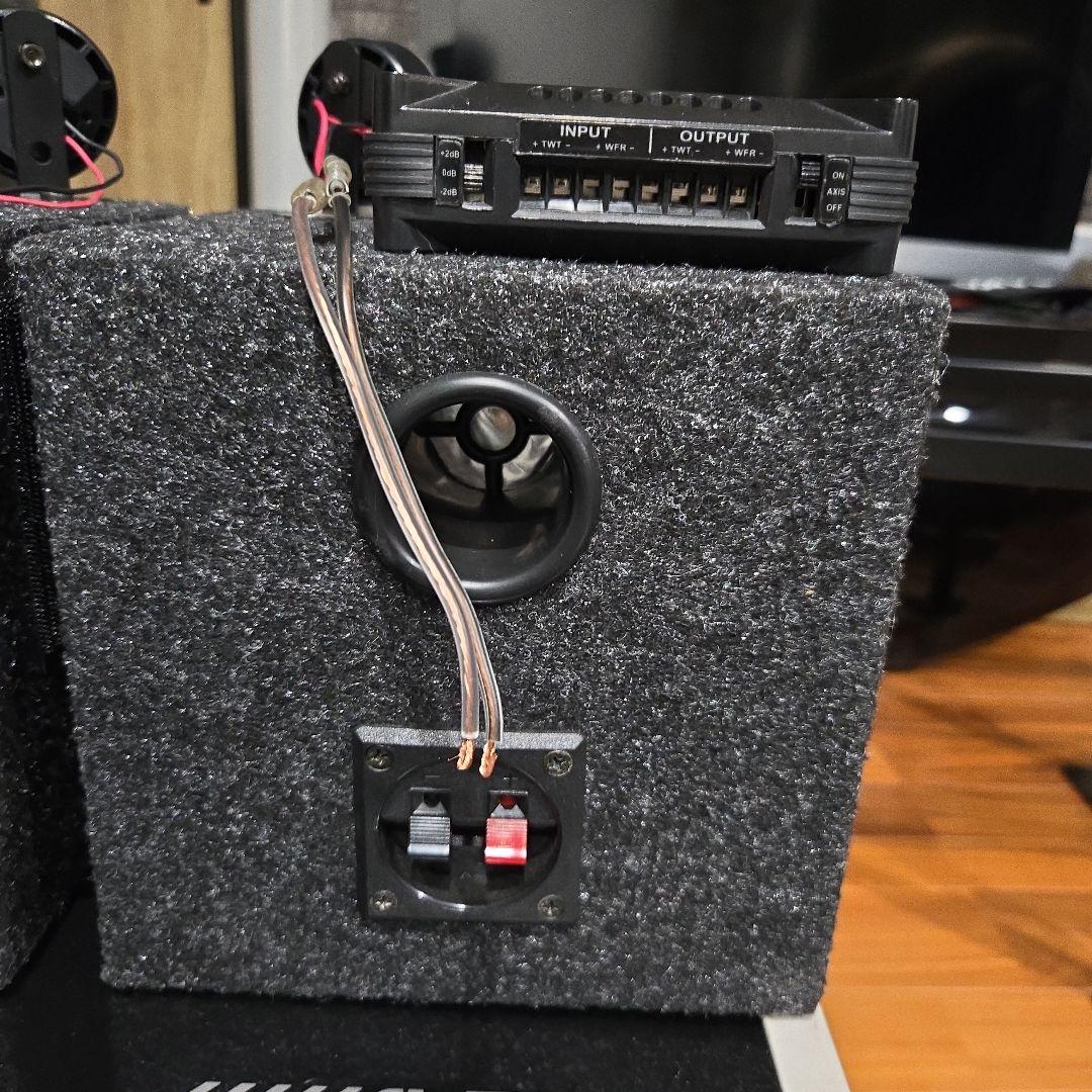 rockford T2652-S ペアセット