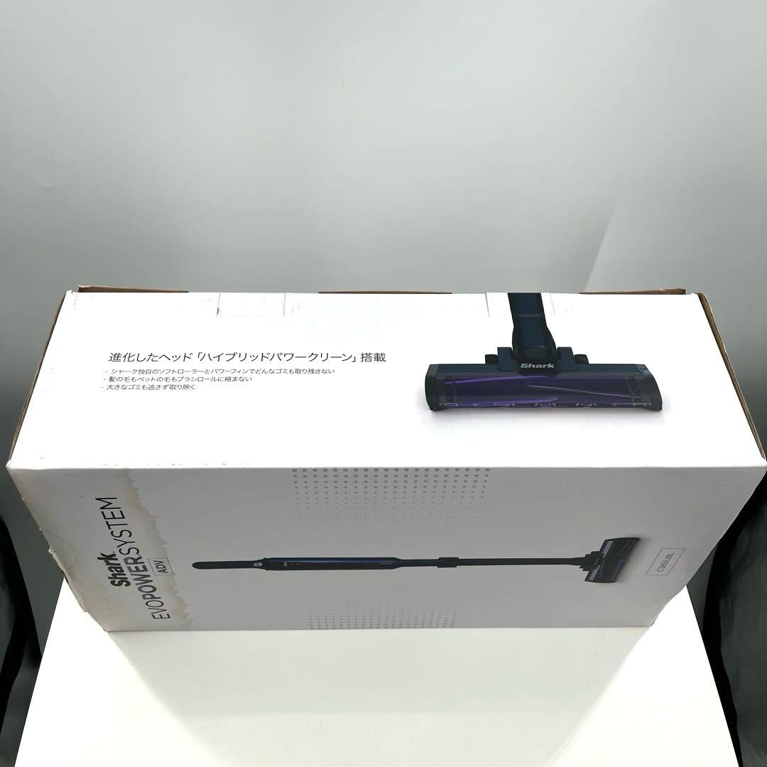 未使用品 SHARK EVO POWER SYSTEM ADV CS651JBL