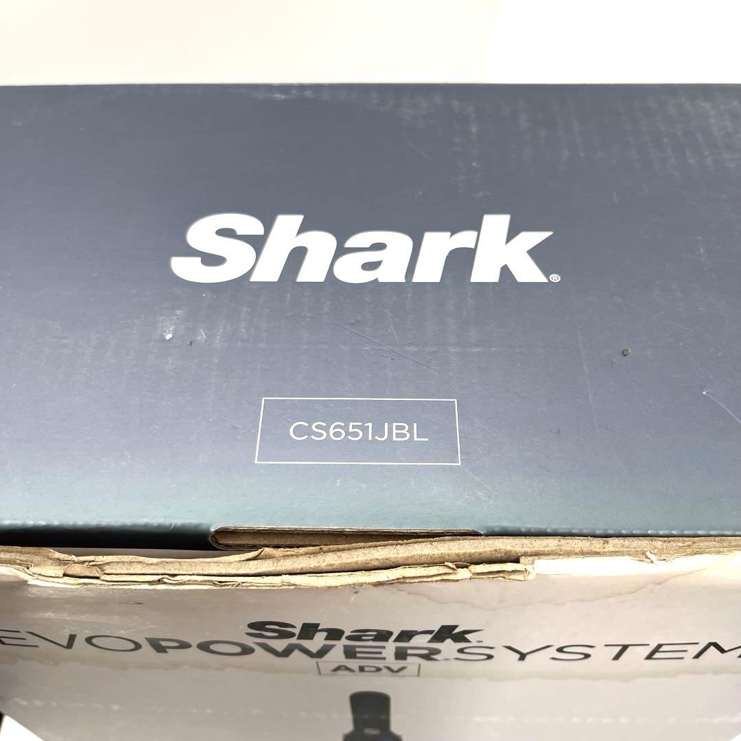 未使用品 SHARK EVO POWER SYSTEM ADV CS651JBL