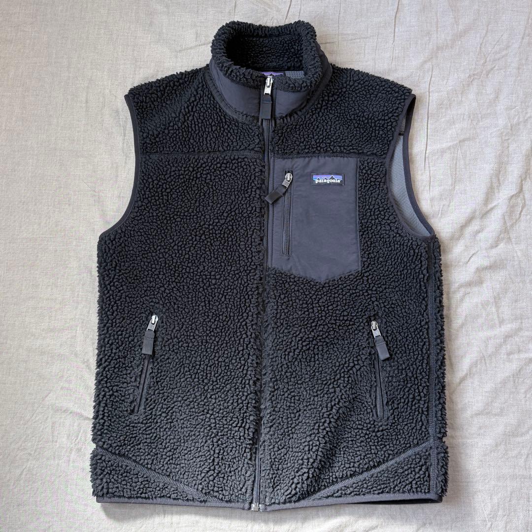 パタゴニア メンズ クラシック レトロX ベスト Sサイズ