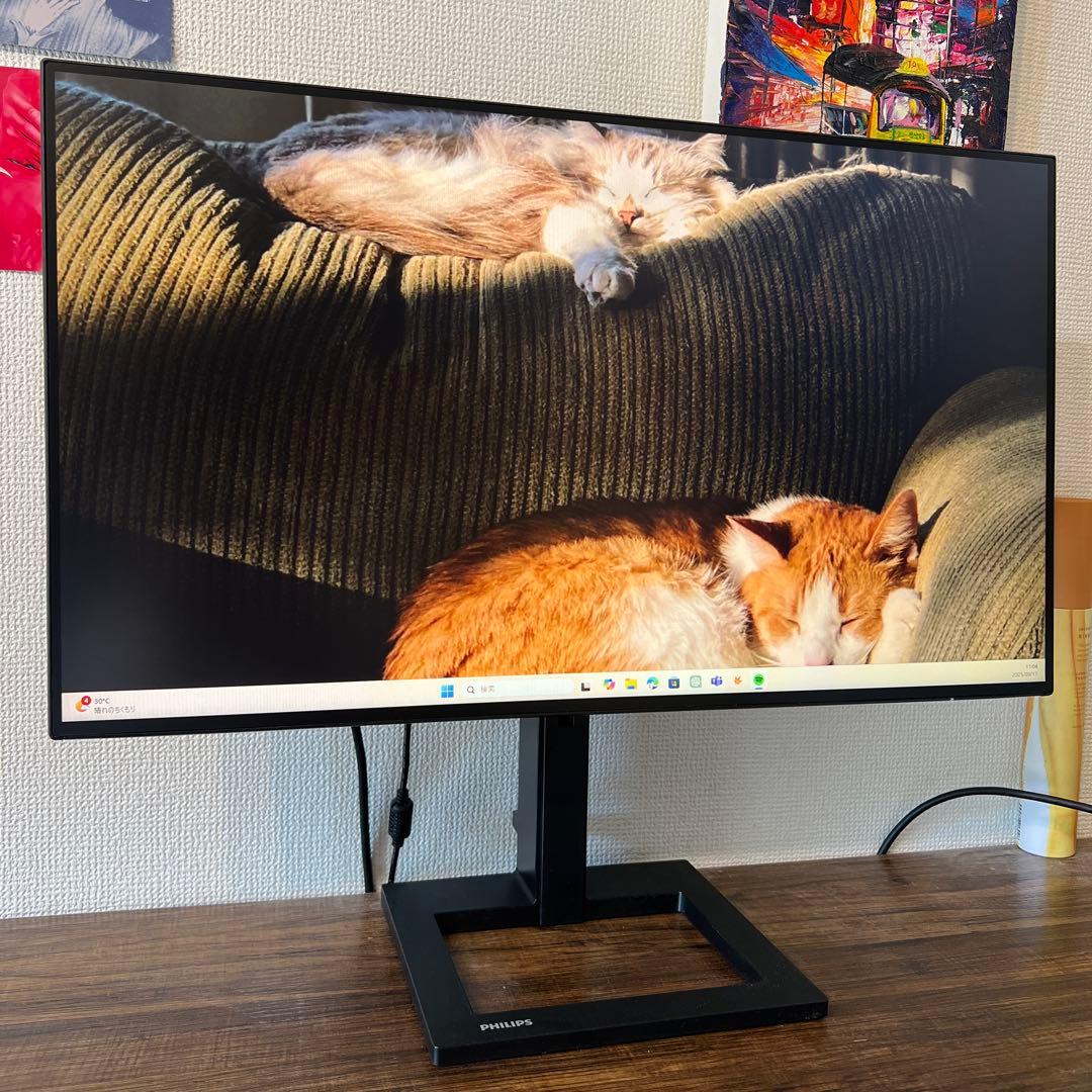 フィリップス　24インチ　モニター