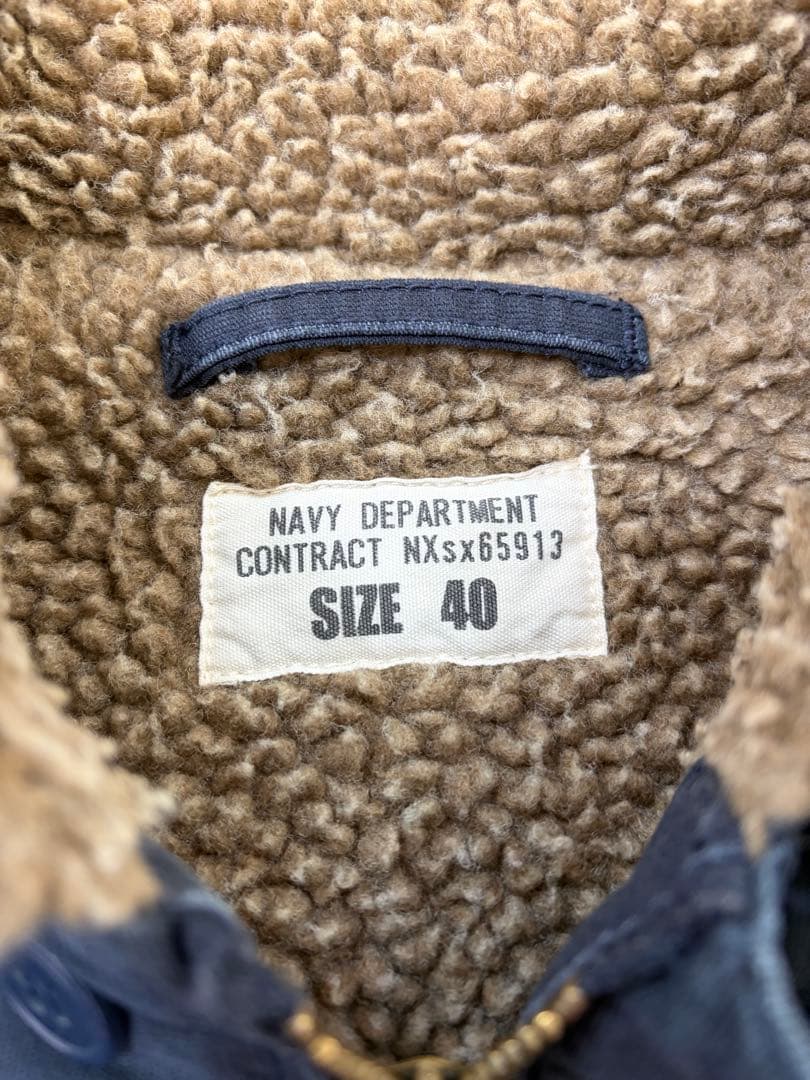 WAIPER.inc N-1 デッキジャケット USED加工 【WP03】