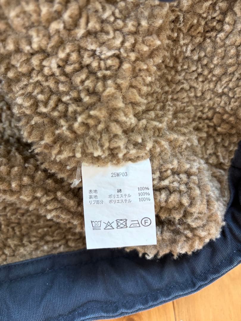 WAIPER.inc N-1 デッキジャケット USED加工 【WP03】