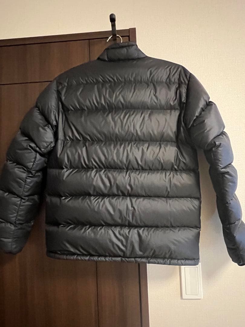 本日限定montbell ライトアルパインダウンジャケットZIP部品破損