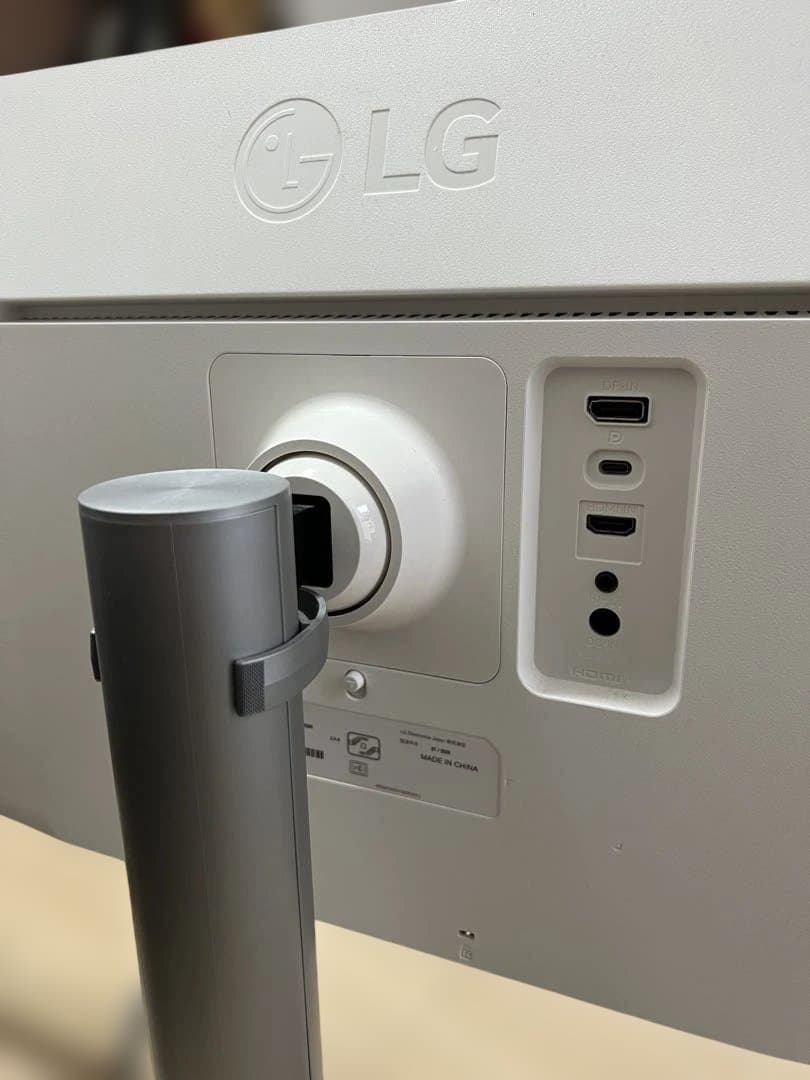 【美品】34インチLGウルトラワイドモニター