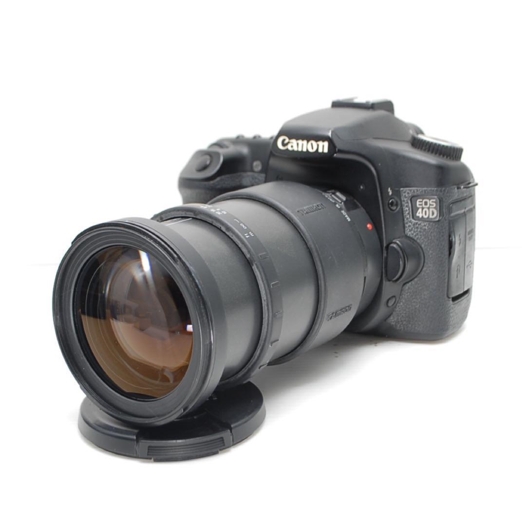 ❤️おすすめ一眼レフ❤️Canon EOS 40D 付属品豊富 初心者おすすめ