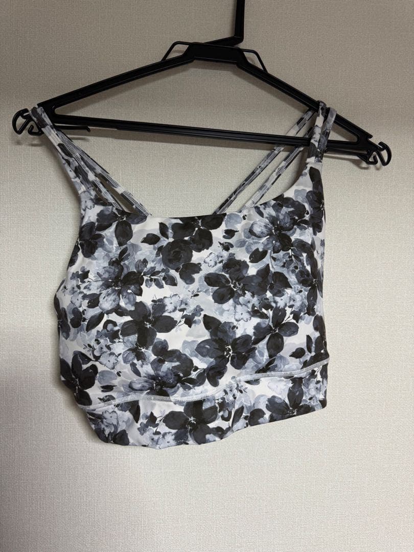 り*ご様 フラワープリント ヨガウェア セット　L