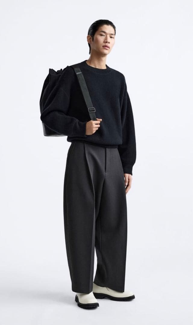 ZARA × STUDIO NICHOLSON WIDE LEG パンツ　38