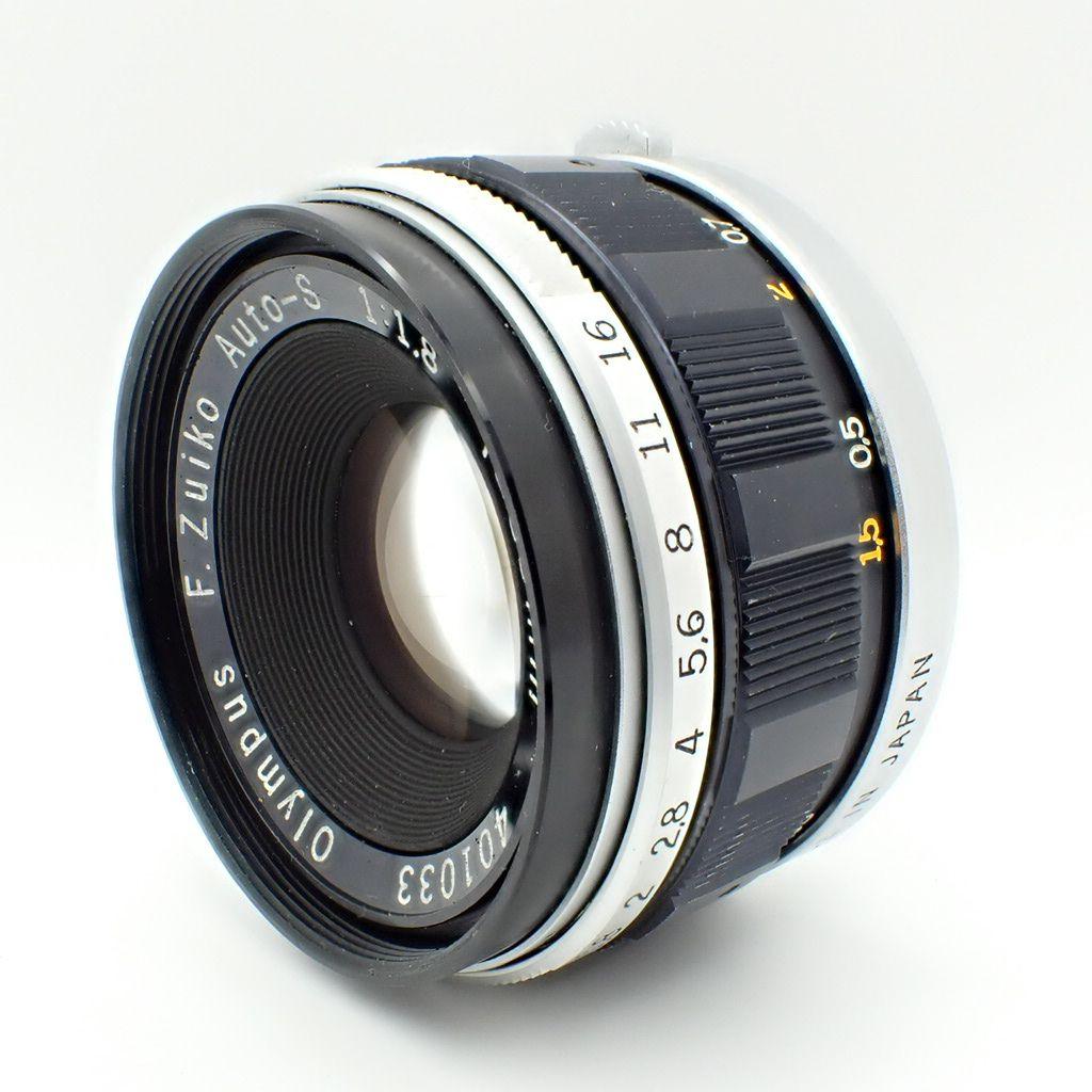 【動作確認済】OLYMPUS ペン用レンズ F.Zuiko 38mm f1.8
