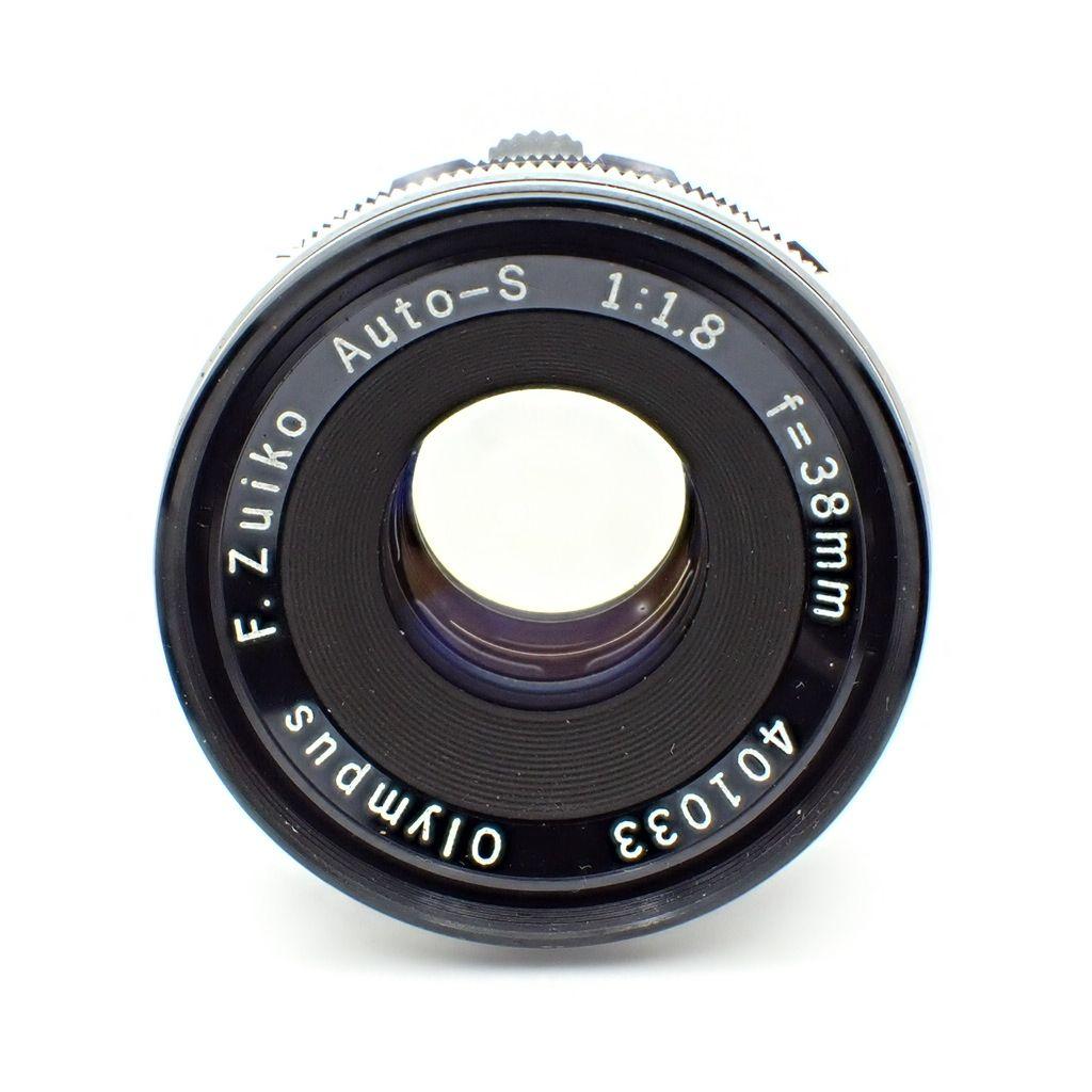 【動作確認済】OLYMPUS ペン用レンズ F.Zuiko 38mm f1.8