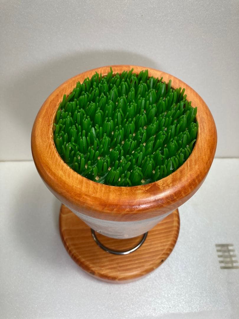 中型ファルコンブロック、猛禽パーチ（屋内用Mサイズ）