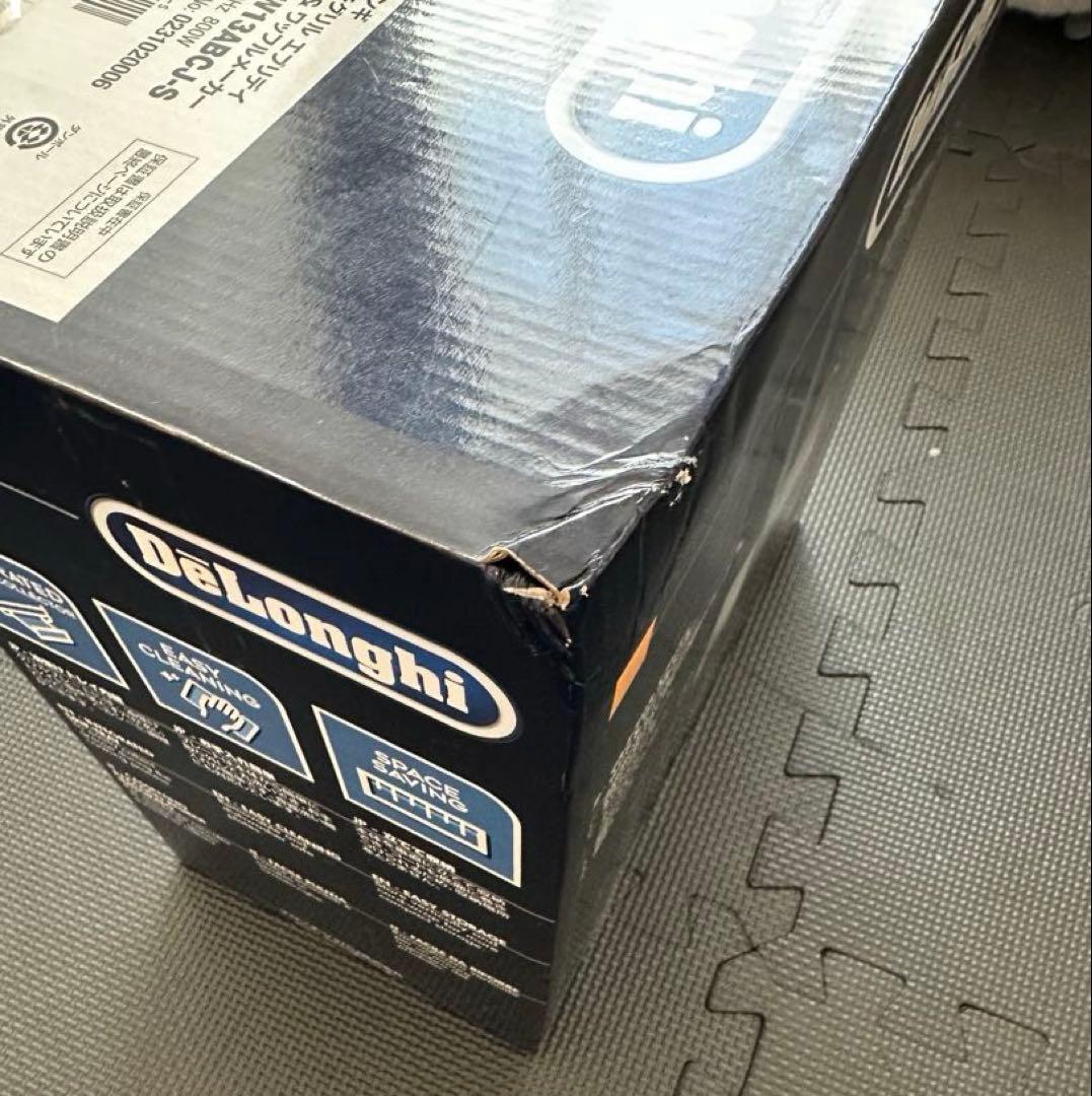 【未使用】DeLonghi MULTIGRILL SW13ABCJ-S