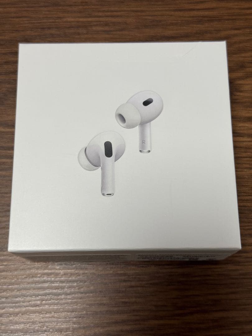AirPods Pro 第2世代 USB-C MagSafe充電ケース付属品完備