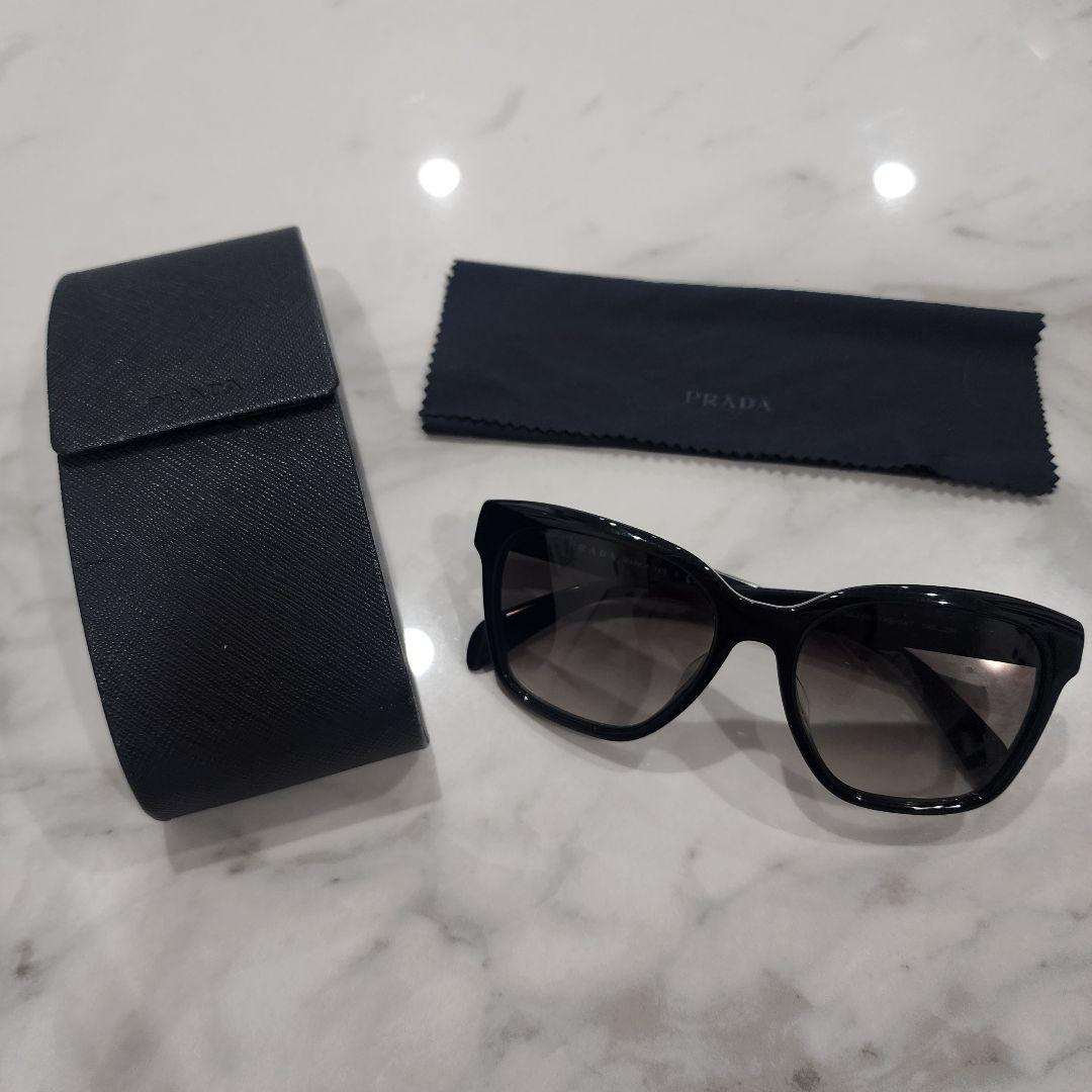 美品☆PRADA☆プラダ☆サングラス☆イタリア製 ケース付き☆SPR11SF