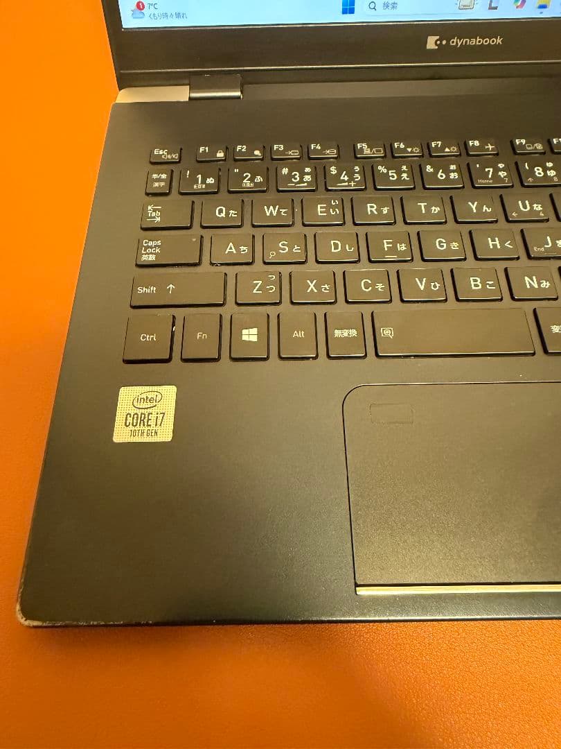 Windowsノート本体 dynabook G83/FP i5-10210u 8G-256 (22)