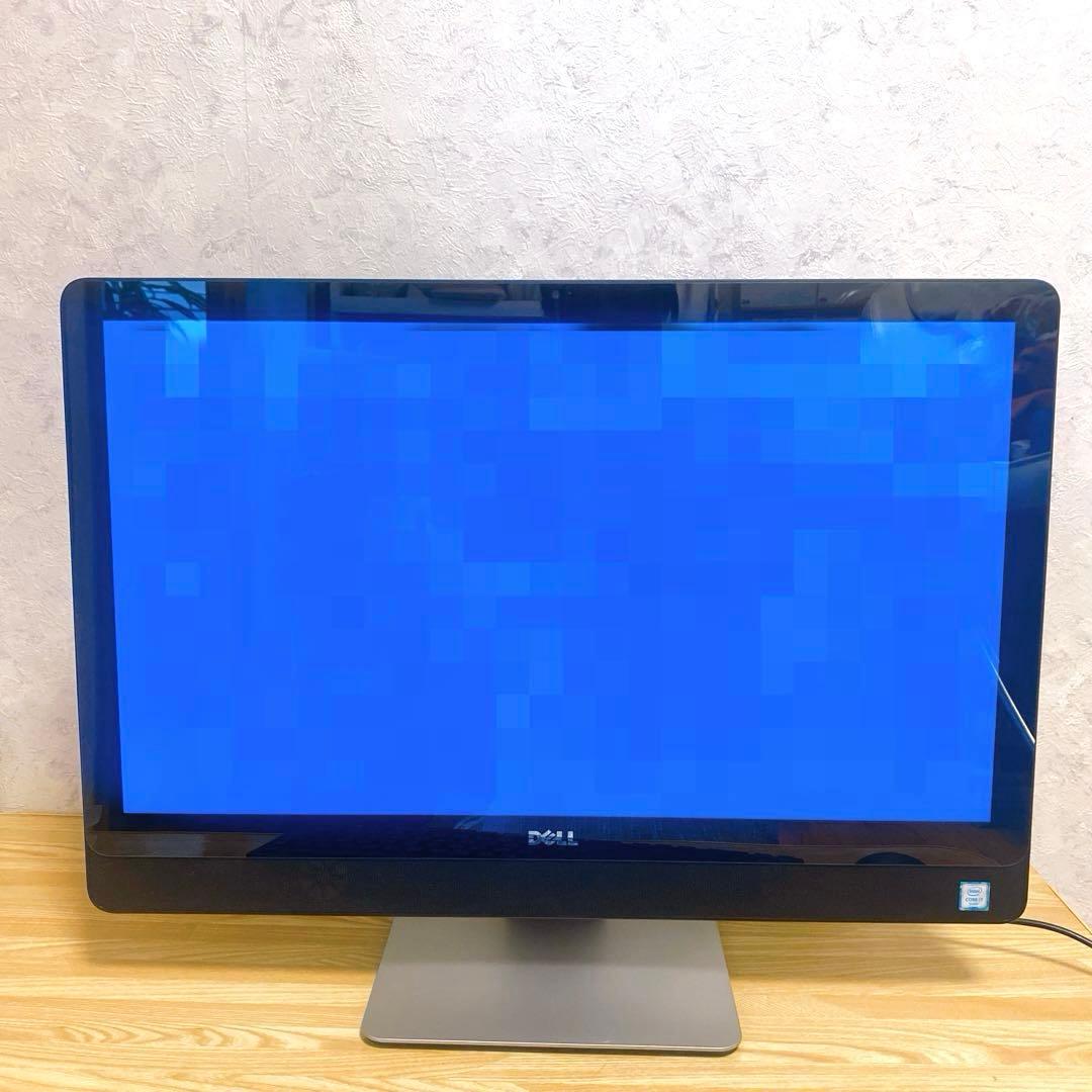 DELL Inspiron 24-5459 一体型PC タッチパネル ブルーレイ