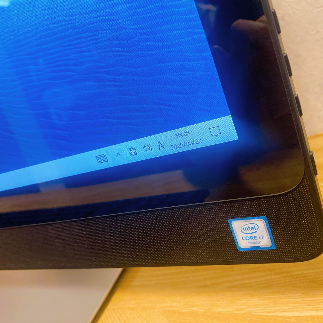 DELL Inspiron 24-5459 一体型PC タッチパネル ブルーレイ