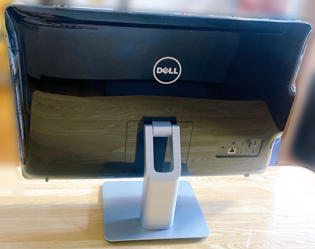 DELL Inspiron 24-5459 一体型PC タッチパネル ブルーレイ